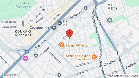 Apartments for rent in Athens Akropoli - Photo from Google Street View