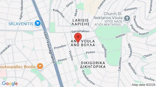 Apartments for rent in Glyfada - Photo from Google Street View