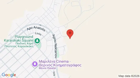 Apartments for rent i Elliniko-Argyroupoli - kort over placeringen