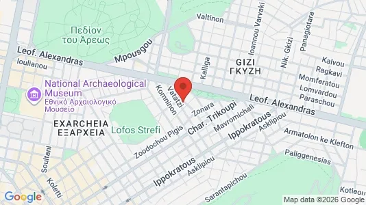 Apartments for rent in Athens Ampelokipoi - Photo from Google Street View
