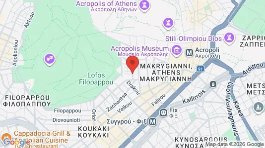 Apartments for rent in Athens Akropoli - Photo from Google Street View
