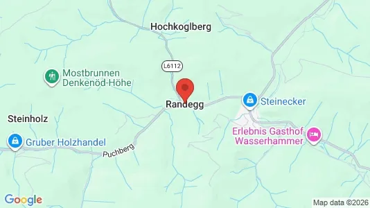 Apartments for rent i Randegg - kort over placeringen