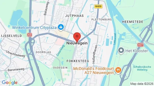 Apartments for rent in Nieuwegein - Photo from Google Street View