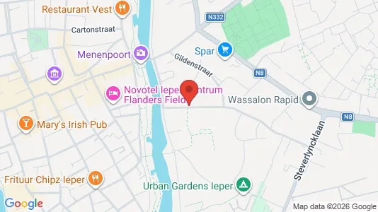 Apartments for rent in Ieper - Photo from Google Street View