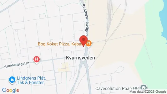 Apartments for rent i Borlänge - kort over placeringen