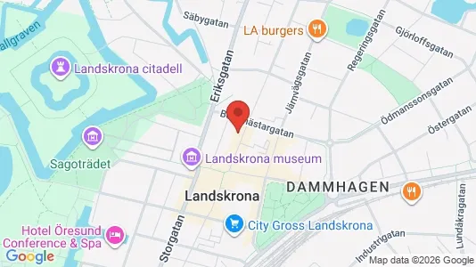 Apartments for rent in Landskrona - Photo from Google Street View