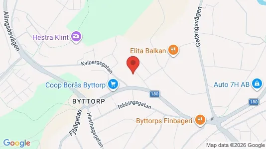 Apartments for rent in Borås - Photo from Google Street View
