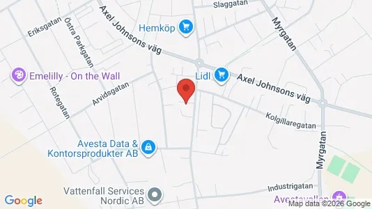 Apartments for rent in Avesta - Photo from Google Street View