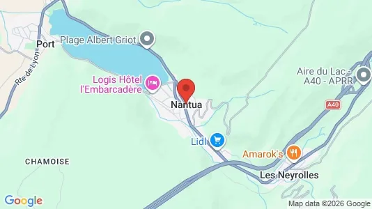 Apartments for rent in Nantua - Photo from Google Street View