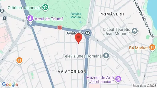 Apartments for rent i Bucharest - Sectorul 1 - kort over placeringen