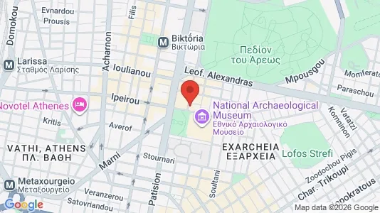 Apartments for rent in Athens Agios Nikolaos - Photo from Google Street View