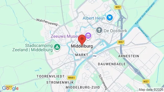 Apartments for rent in Middelburg - Photo from Google Street View