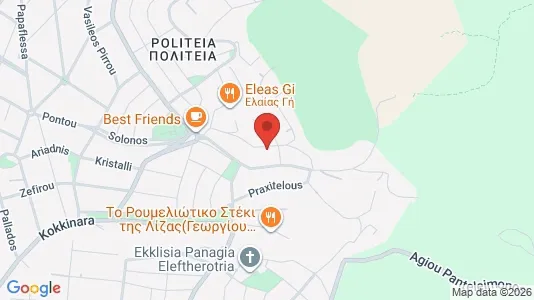 Apartments for rent in Kifisia - Photo from Google Street View