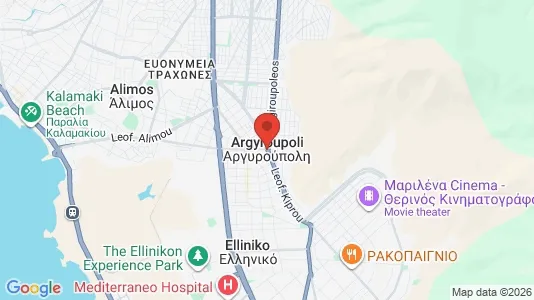 Apartments for rent in Elliniko-Argyroupoli - Photo from Google Street View