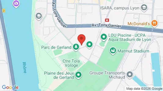 Apartments for rent in Lyon - Photo from Google Street View
