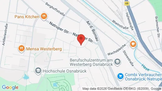 Apartments for rent in Osnabrück - Photo from Google Street View