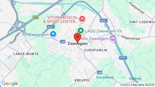 Rooms for rent in Zwevegem - Photo from Google Street View
