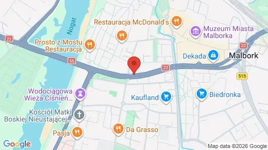 Apartments for rent in Malborski - Photo from Google Street View