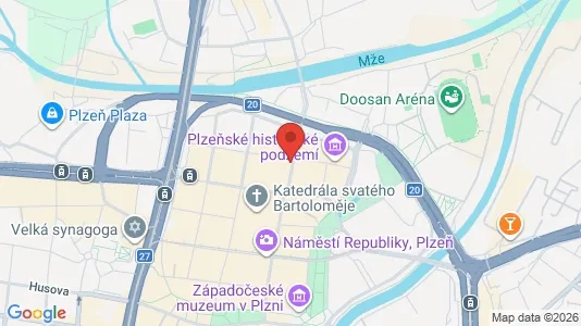 Apartments for rent in Plzeň-město - Photo from Google Street View