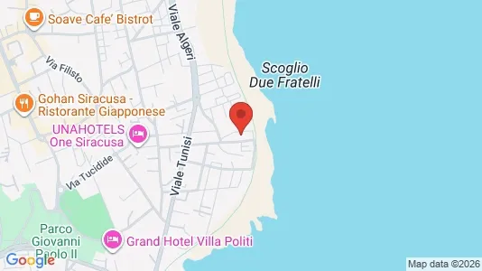 Apartments for rent in Siracusa - Photo from Google Street View