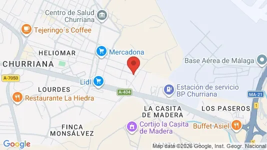 Apartments for rent in Málaga - Photo from Google Street View