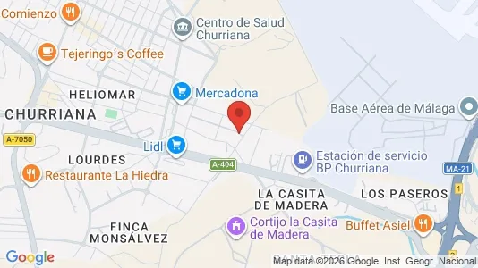 Apartments for rent i Salamanca - kort over placeringen