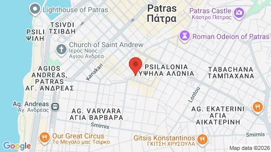 Apartments for rent in Patras - Photo from Google Street View