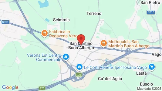 Apartments for rent in San Martino Buon Albergo - Photo from Google Street View