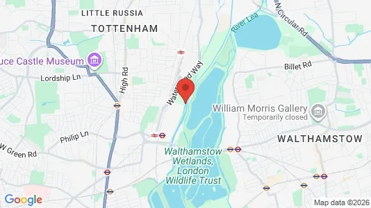Rooms for rent in London N17 - Photo from Google Street View