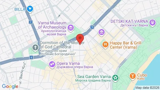 Apartments for rent in Varna Odessos - Photo from Google Street View