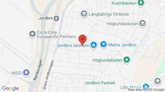 Apartments for rent in Haninge - Photo from Google Street View