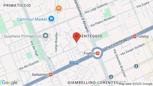 Rooms for rent in Milano Zona 6 - Barona, Lorenteggio - Photo from Google Street View
