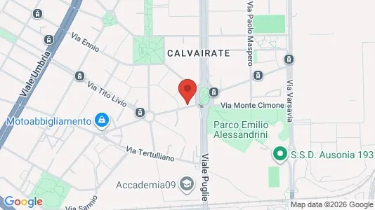 Apartments for rent i Milano Zona 4 - Vittoria, Forlanini - kort over placeringen