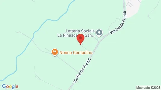 Apartments for rent i Reggio nell'Emilia - kort over placeringen
