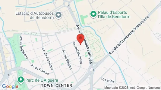 Apartments for rent in Benidorm - Photo from Google Street View