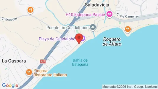 Apartments for rent in Estepona - Photo from Google Street View