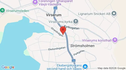 Apartments for rent in Hultsfred - Photo from Google Street View