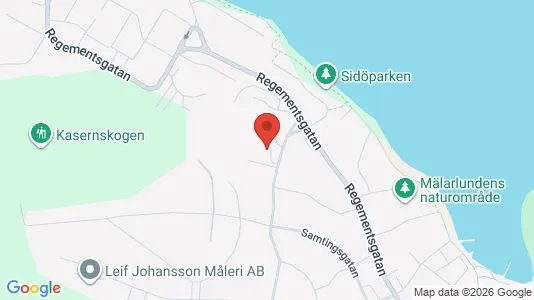 Apartments for rent in Strängnäs - Photo from Google Street View