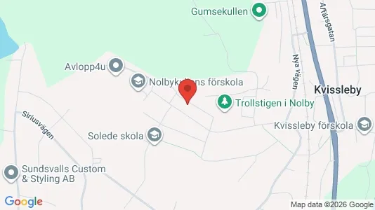 Apartments for rent in Sundsvall - Photo from Google Street View