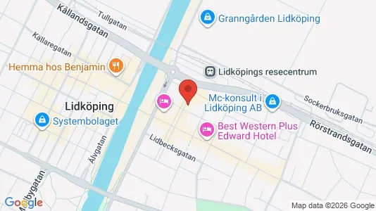 Apartments for rent in Lidköping - Photo from Google Street View