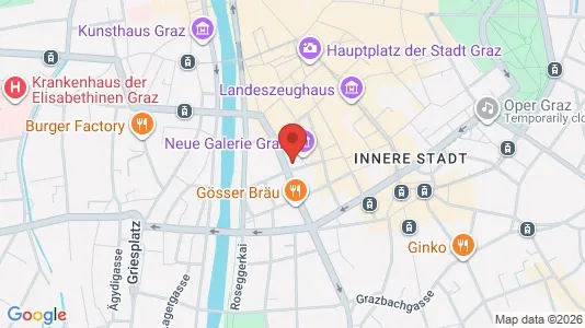 Apartments for rent i Eggersdorf bei Graz - kort over placeringen