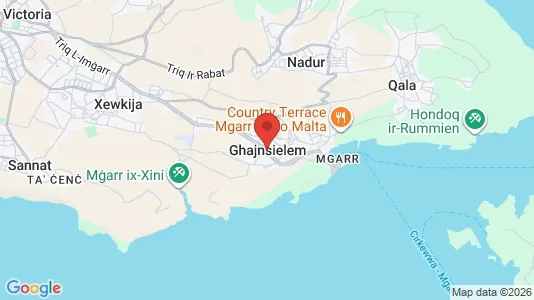 Apartments for rent in Għajnsielem - Photo from Google Street View