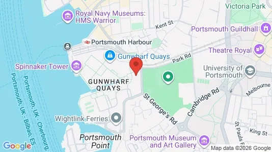 Apartments for rent in Portsmouth - Hampshire - Photo from Google Street View
