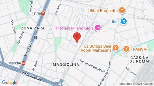 Rooms for rent i Milano Zona 2 - Stazione Centrale, Gorla, Turro, Greco, Crescenzago - kort over placeringen
