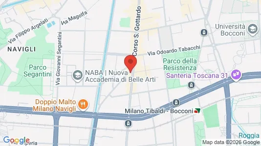 Apartments for rent i Milano Zona 5 - Vigentino, Chiaravalle, Gratosoglio - kort over placeringen