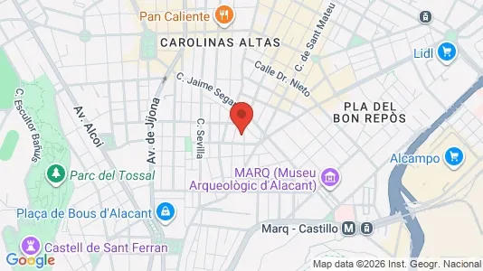 Rooms for rent i Anagni - kort over placeringen