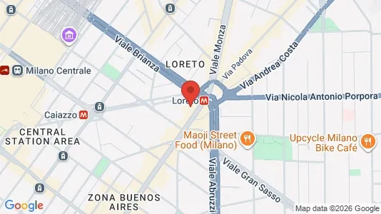 Apartments for rent i Milano Zona 2 - Stazione Centrale, Gorla, Turro, Greco, Crescenzago - kort over placeringen