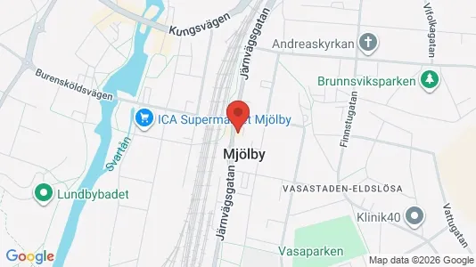 Apartments for rent in Mjölby - Photo from Google Street View