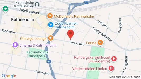 Apartments for rent in Katrineholm - Photo from Google Street View