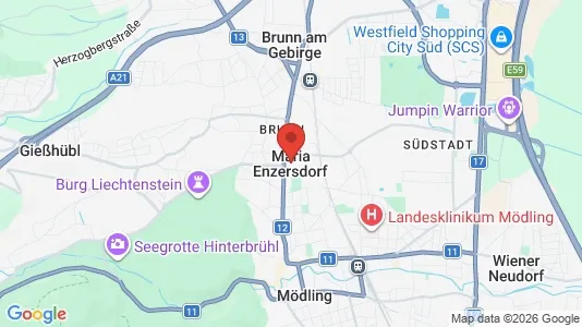 Apartments for rent in Maria Enzersdorf - Photo from Google Street View